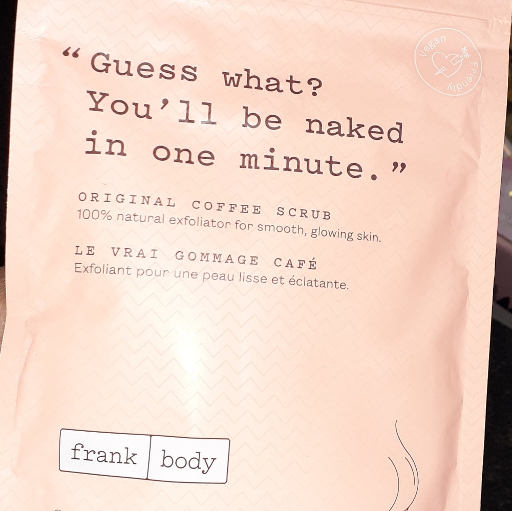 Frank|Body Coffee Scrub
